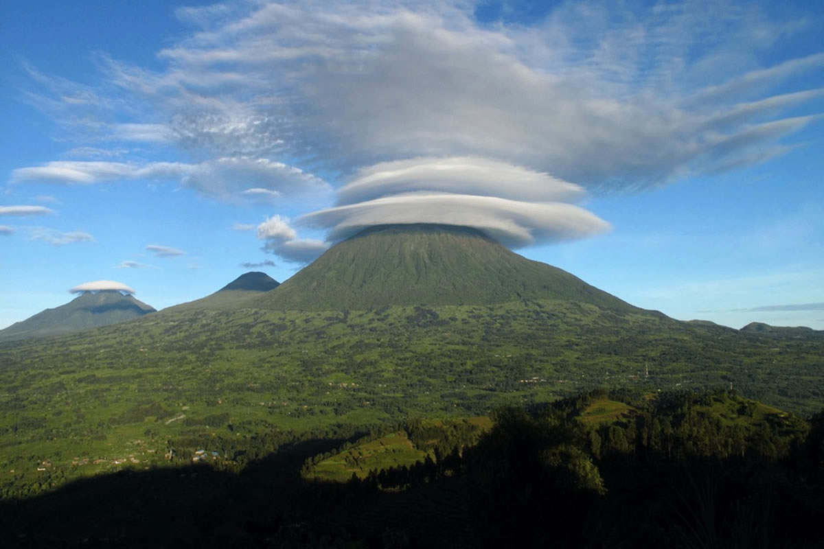 Volcanoes Mountains