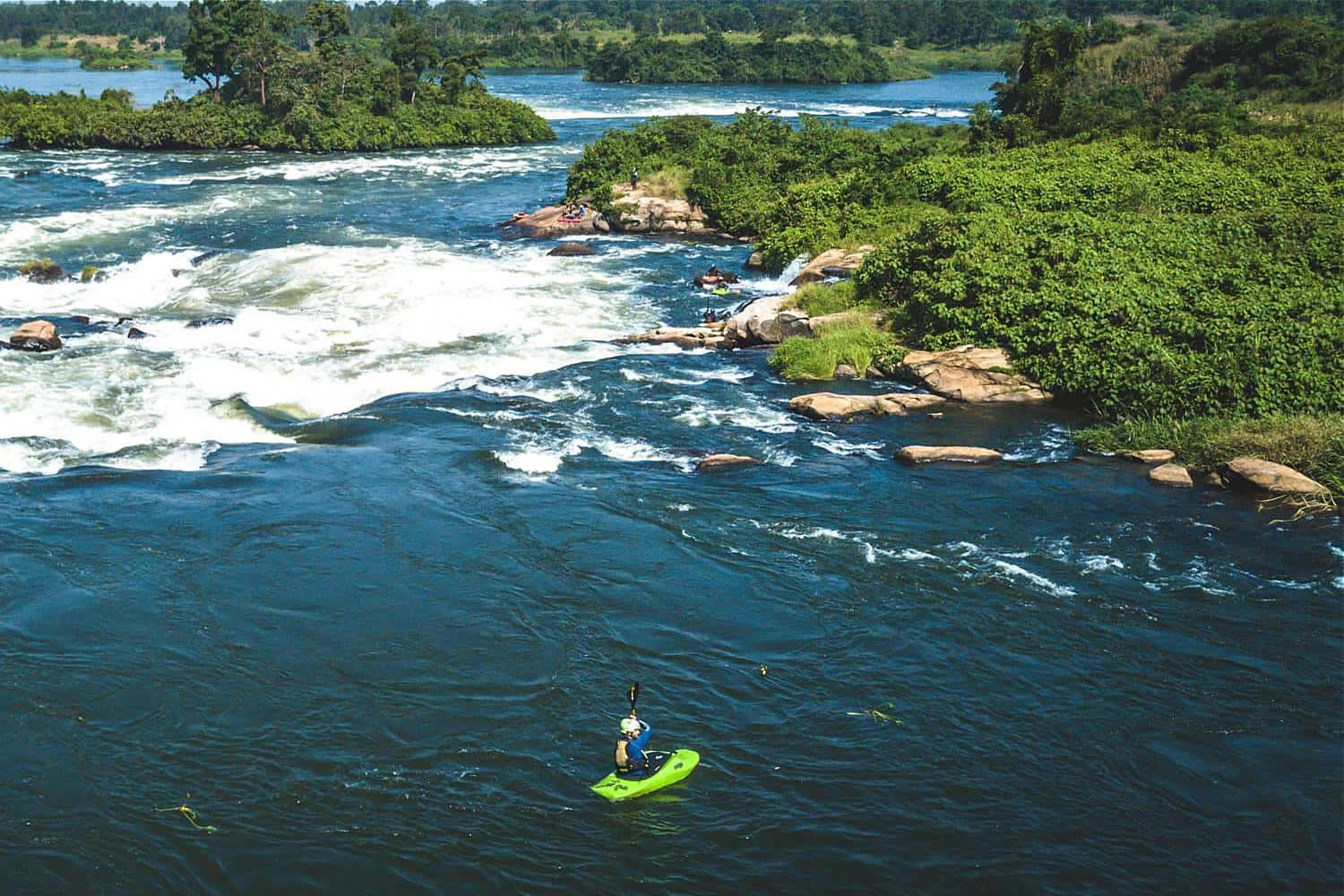 The Great River Nile