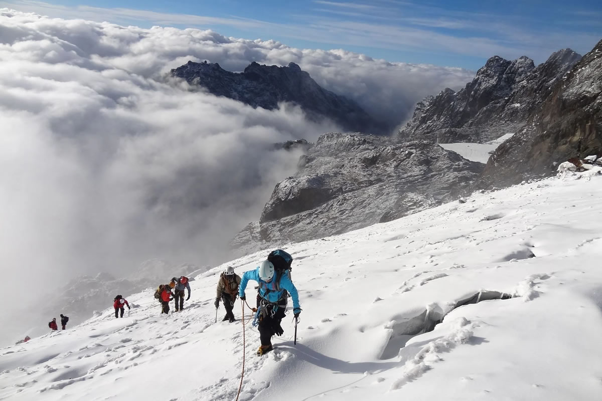 Ruwenzori Alpine Mountains