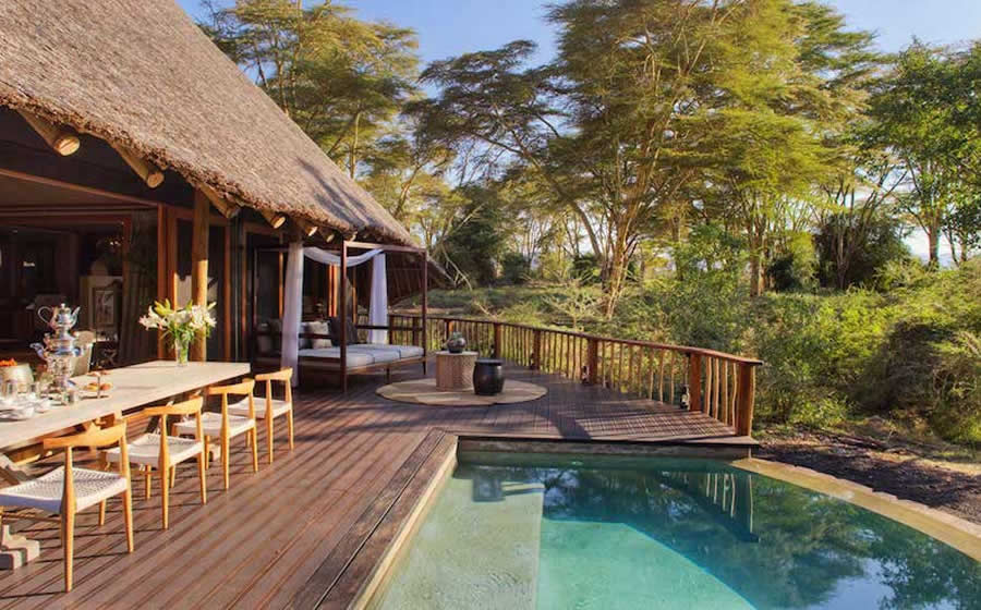 Finch Hattons Luxury Camp